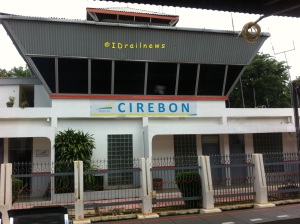 Sampai juga di Cirebon...